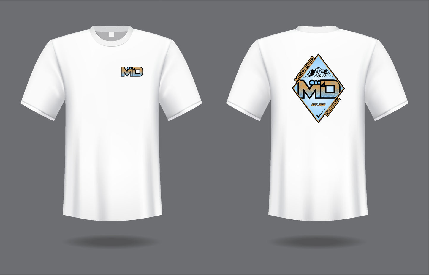 White Diamond Tee
