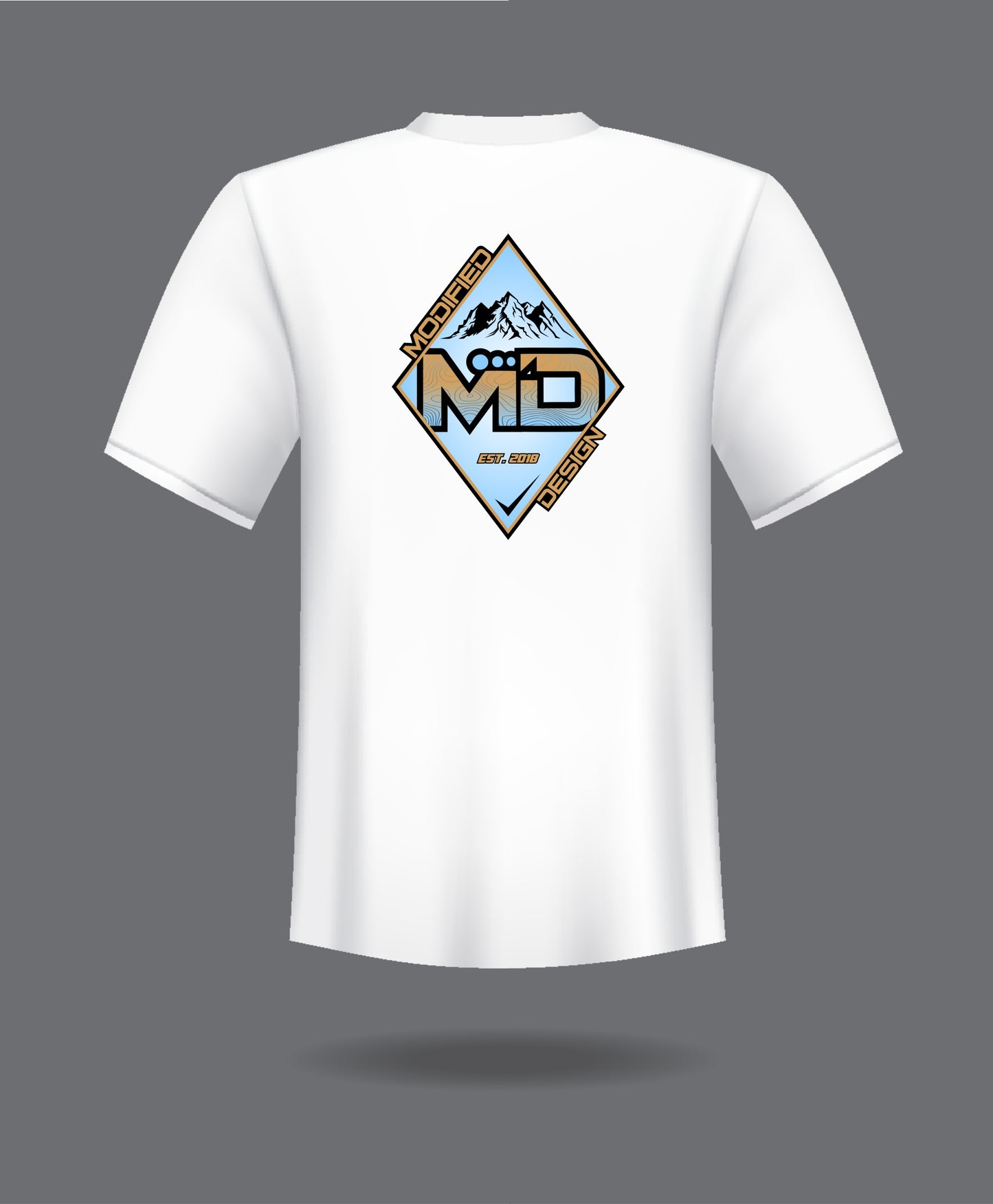 White Diamond Tee