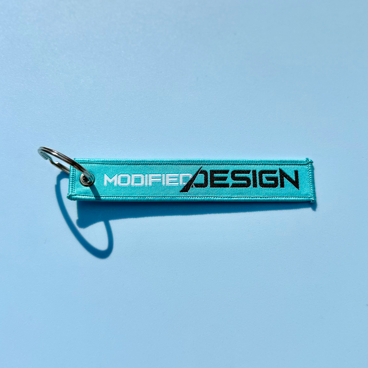 MD Slash Blue Keychain