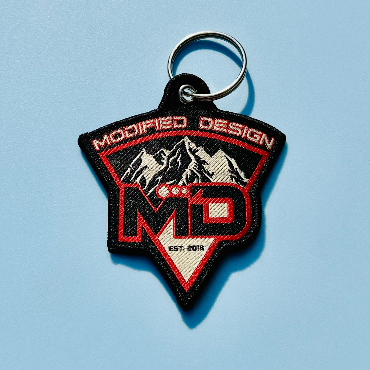 MD Cutout Keychain