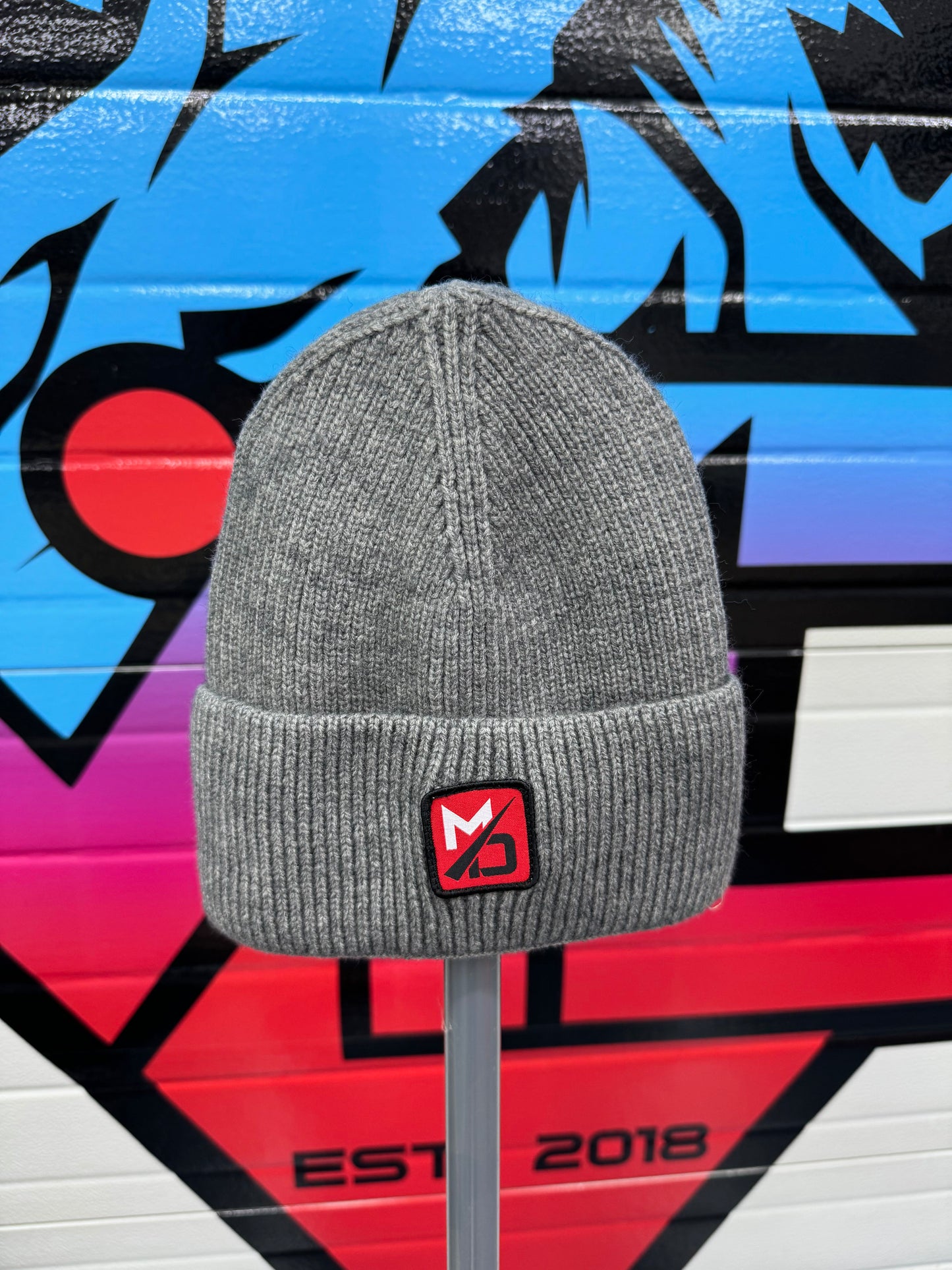 Winter Beanie Grey