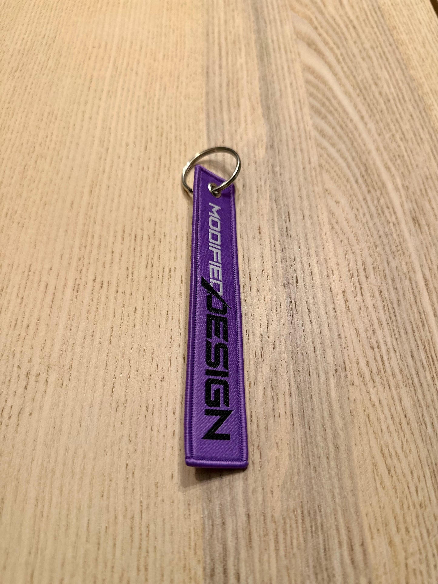 MD Slash Purple Keychain